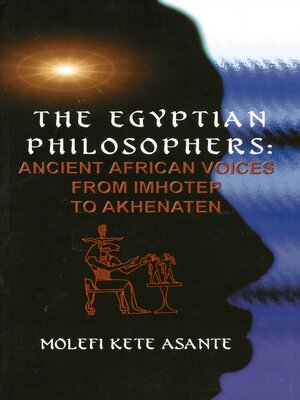 cover image of The Egyptian Philosophers